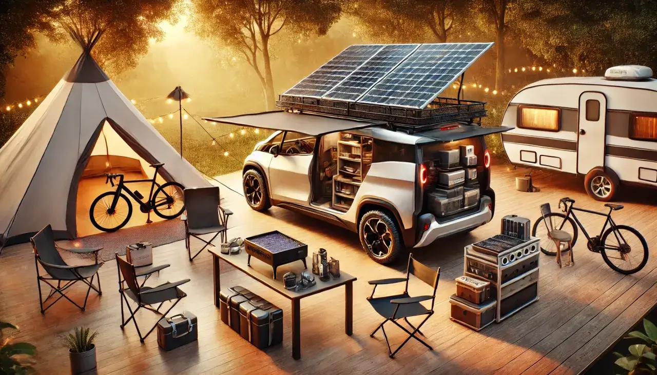 Top 10 des accessoires indispensables camping-car | 29-08