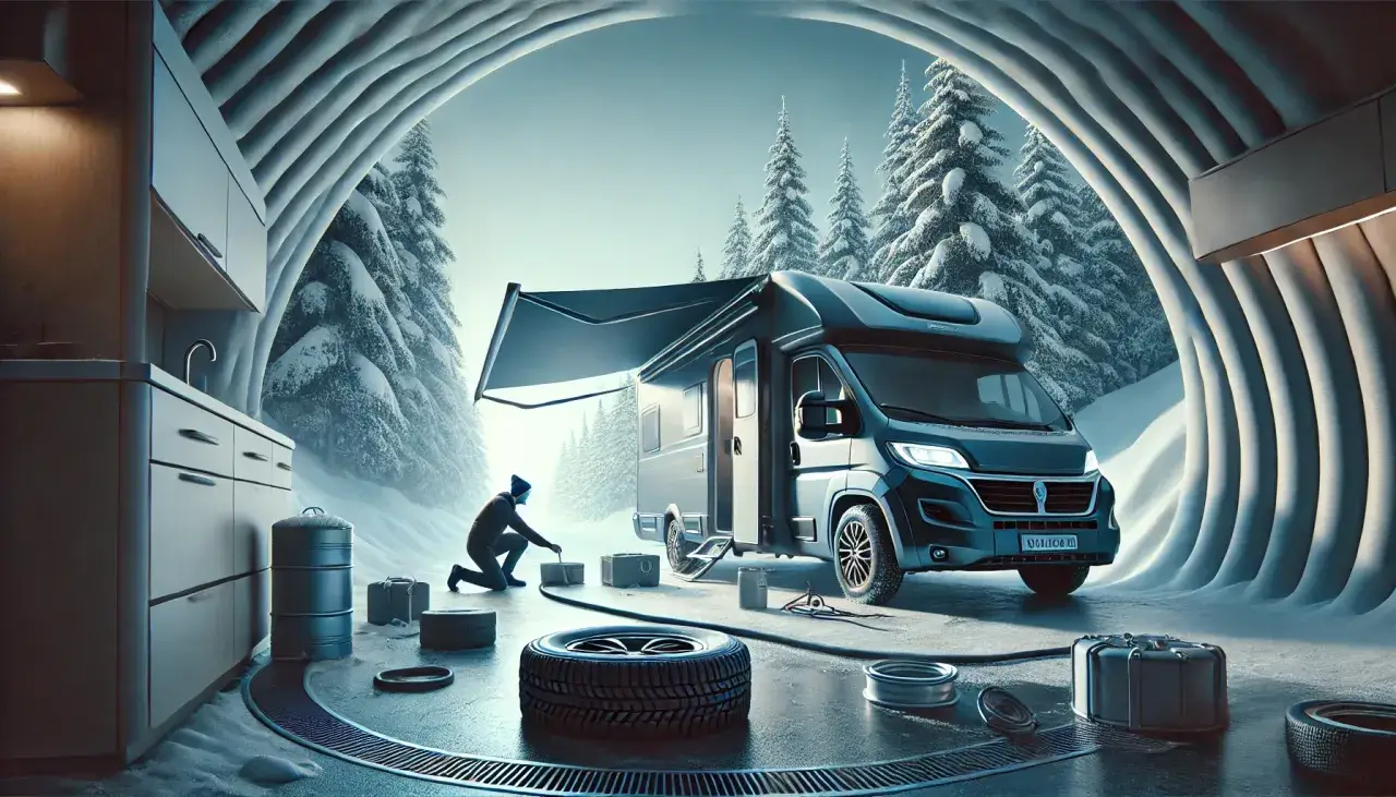 bien préparer camping-car hiver | 30-08 | AC