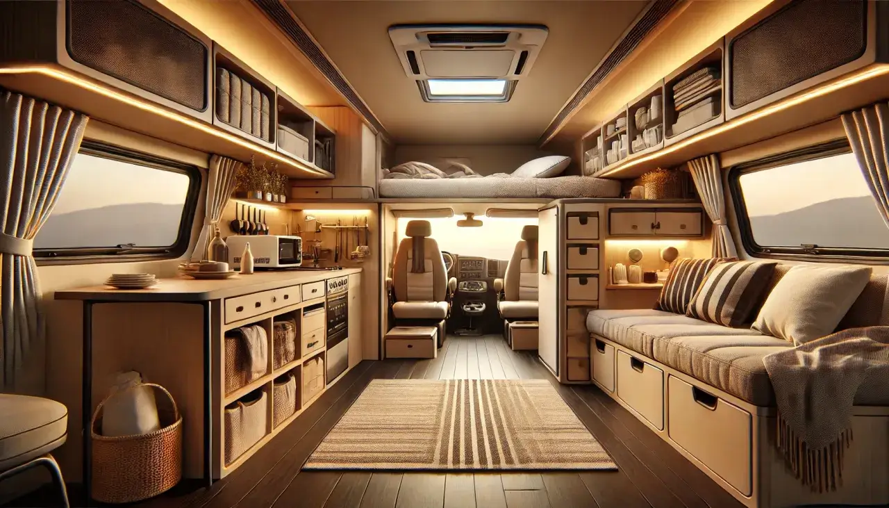 aménager un camping-car plus de confort | 29-08 | AC