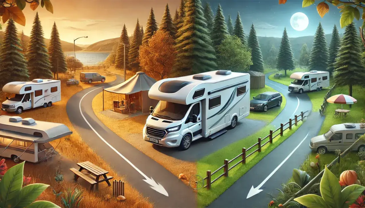 avantages inconvénients de voyager camping-car basse
