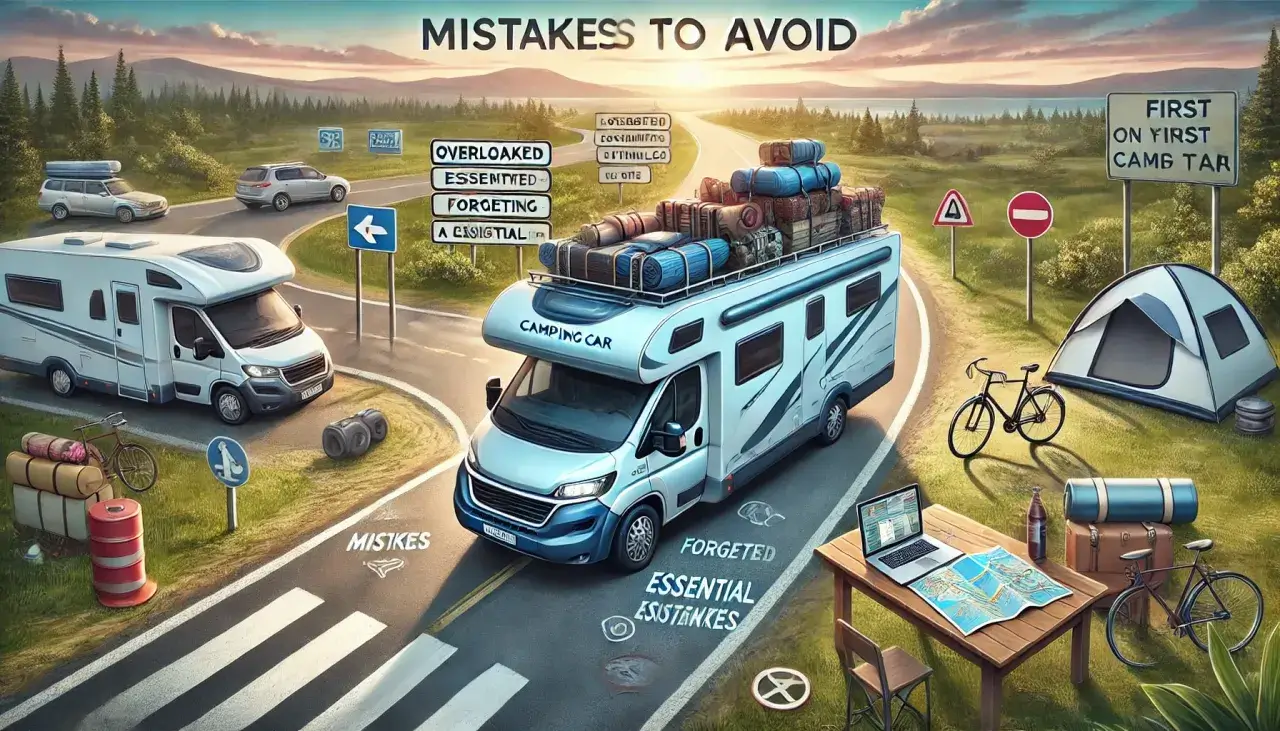 erreurs éviter lors de premier voyage camping-car | 29-08