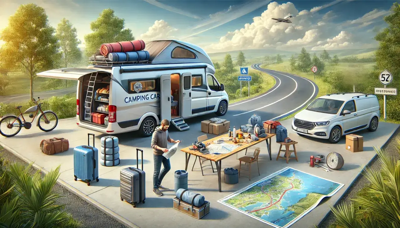 bien préparer camping-car un long voyage | 29-08 | AC