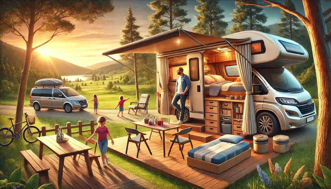 Voyager famille camping-car : conseils astuces | 02-09 | AC