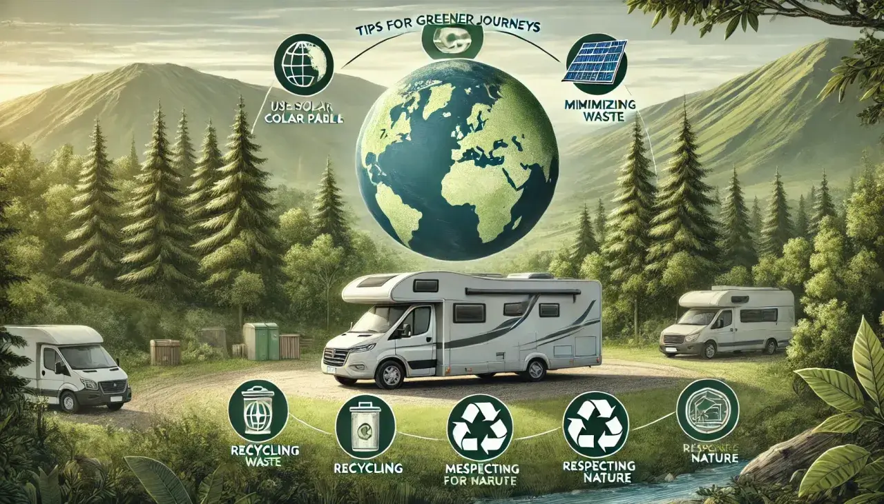 impact environnemental voyage camping-car : conseils