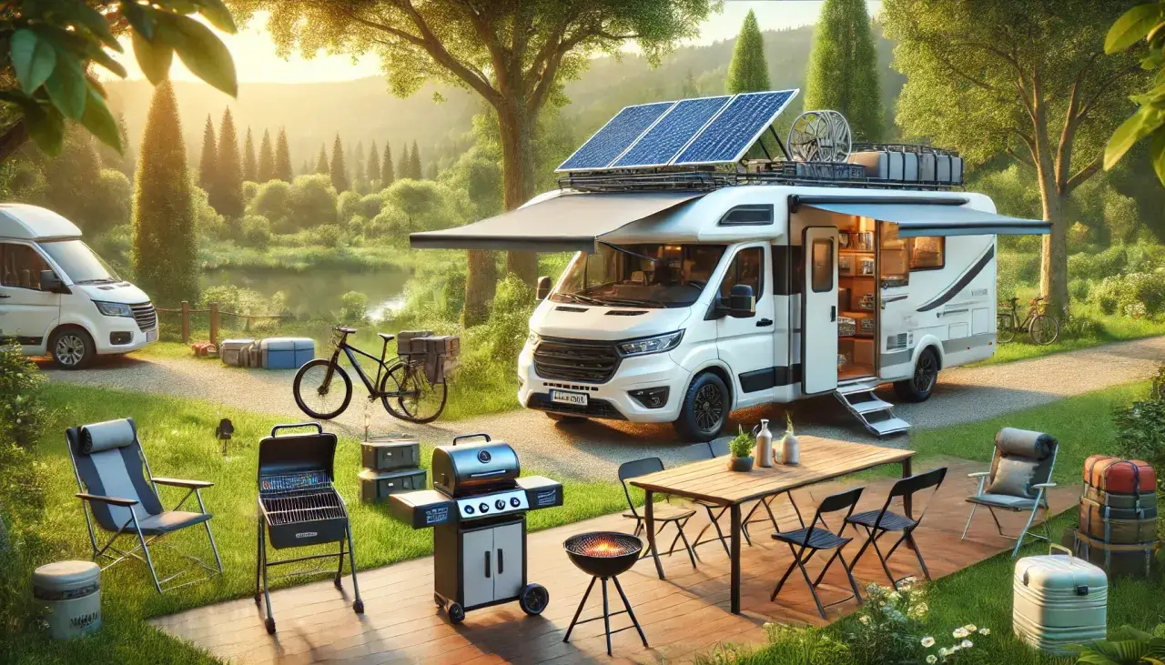 meilleurs accessoires améliorer expérience camping-car