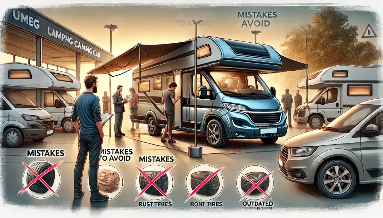 erreurs éviter lors de achat d'un camping-car d'occasion
