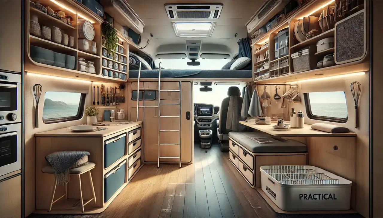 optimiser espace un camping-car : astuces pratiques | 01-09