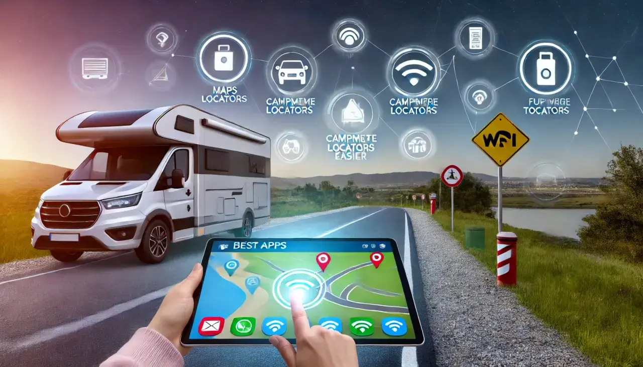 meilleures applications faciliter vos voyages camping-car