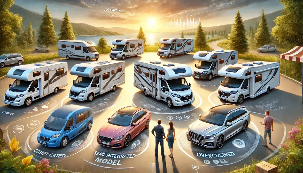 différents types de camping-cars choisir modèle | 30-08