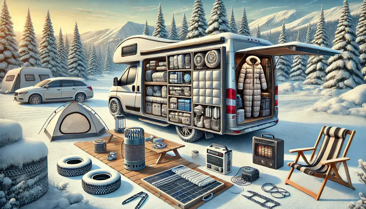 meilleurs équipements partir camping-car hiver | 30-08