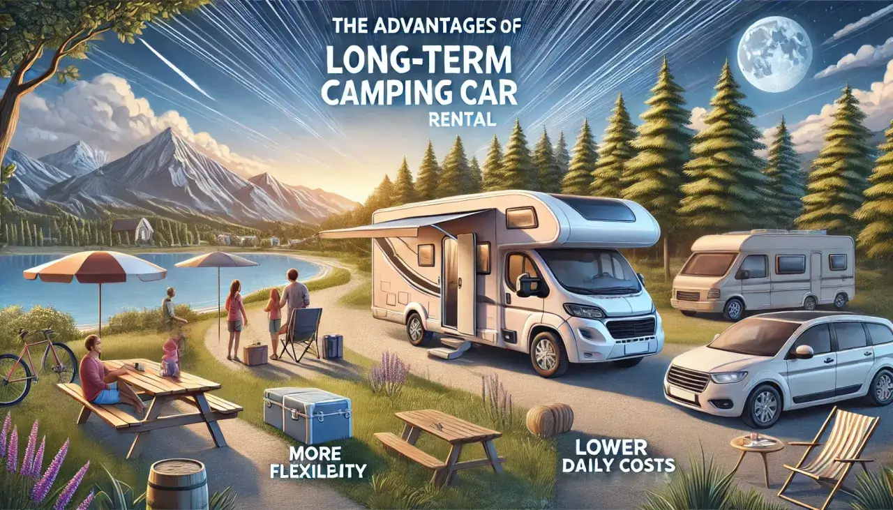 avantages de location longue durée de camping-car | 31-08