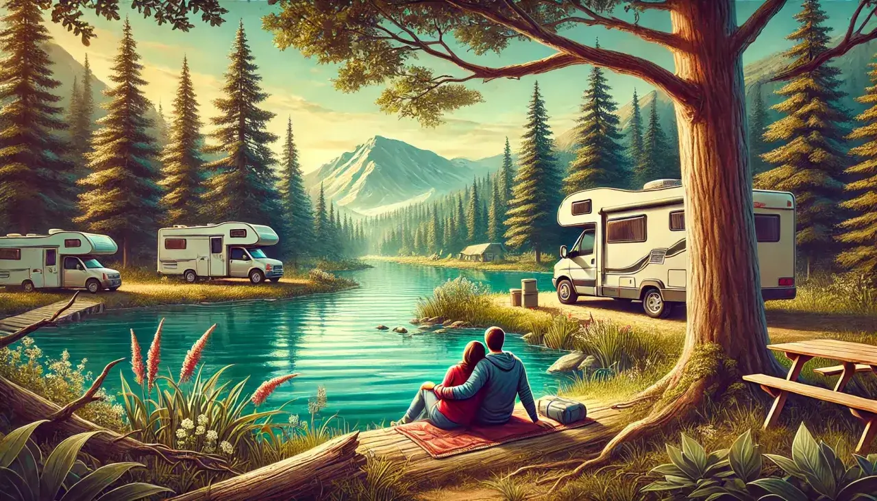 meilleures destinations de camping-car France amoureux de
