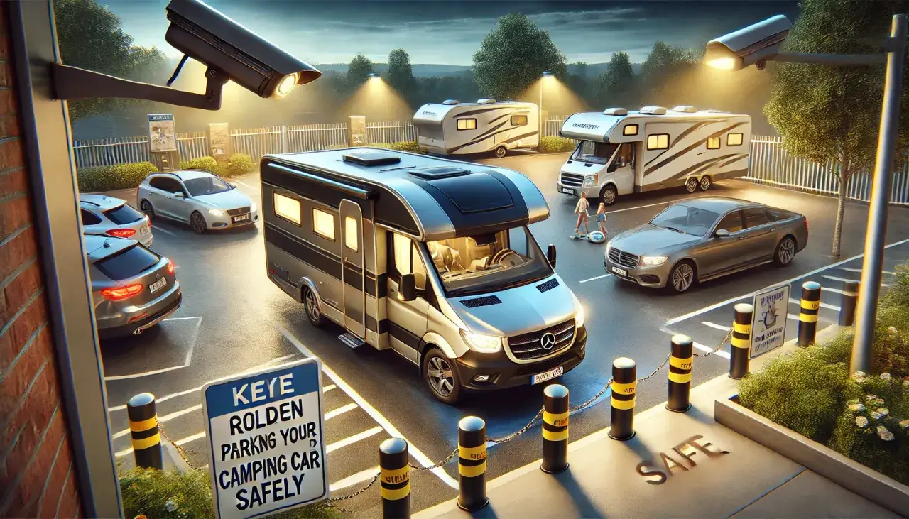 règles d'or stationner camping-car toute sécurité