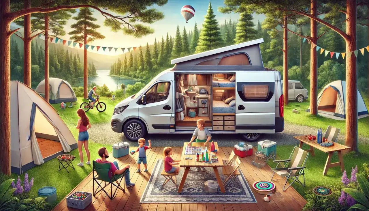 Voyager camping-car famille : astuces une expérience