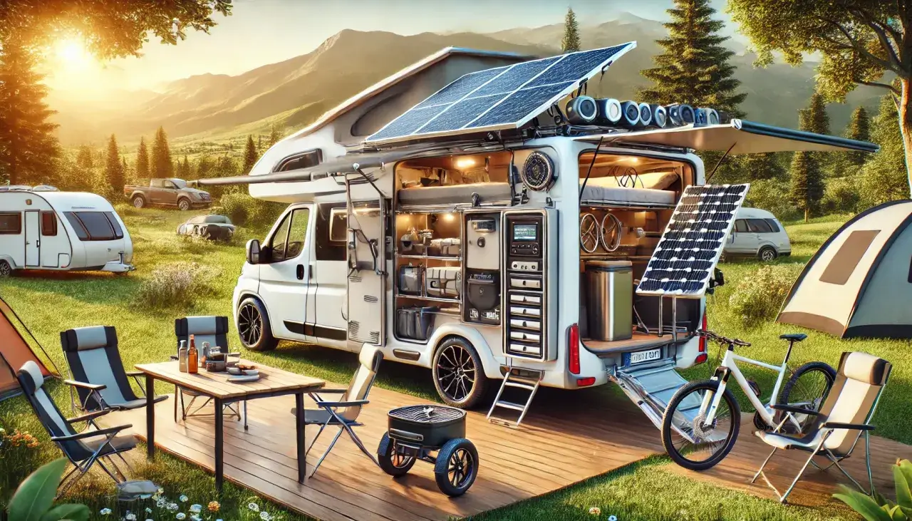 meilleurs accessoires améliorer expérience camping-car