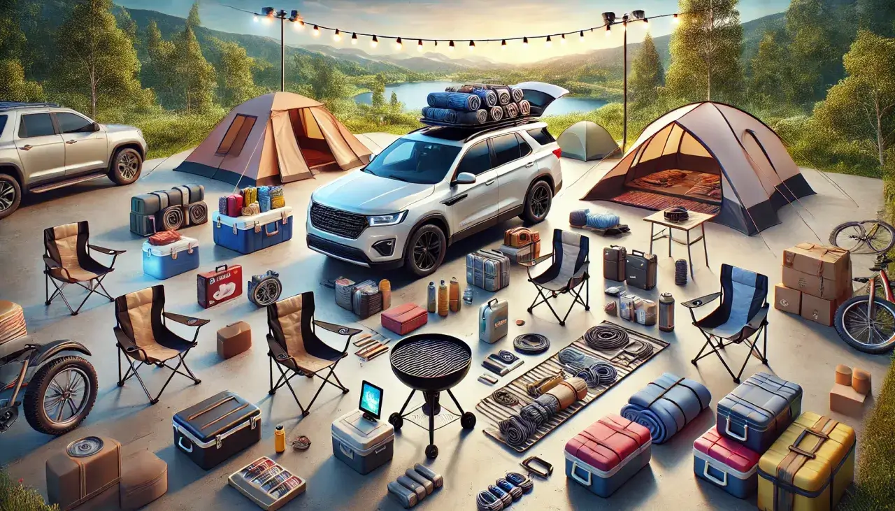 indispensables emporter un voyage camping-car réussi