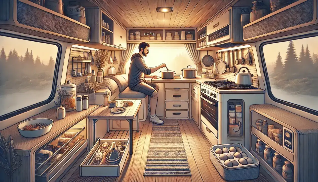 meilleures astuces cuisiner camping-car | 31-08 | AC