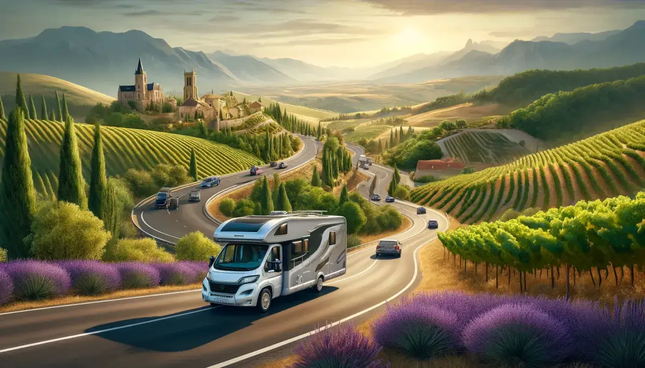meilleurs itinéraires camping-car découvrir France