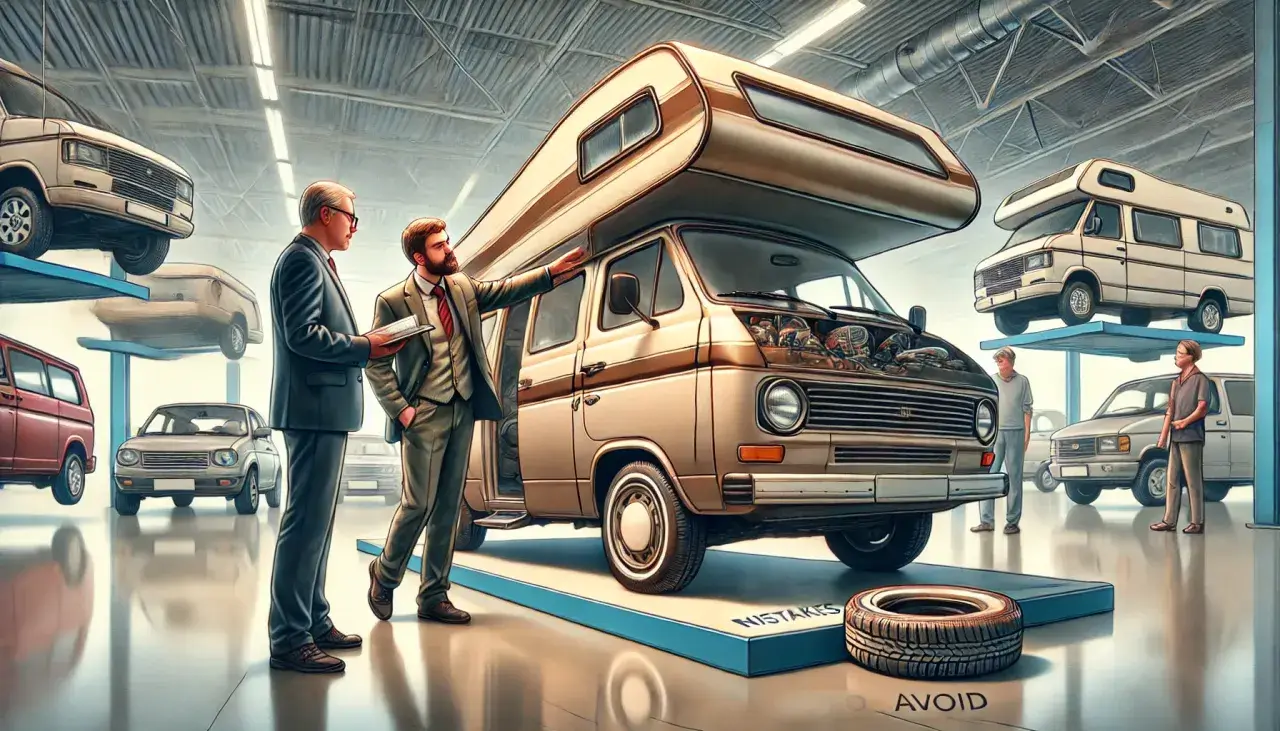 erreurs éviter lors de achat d'un camping-car d'occasion