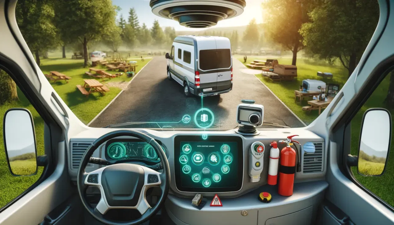 équipements de sécurité indispensables camping-car