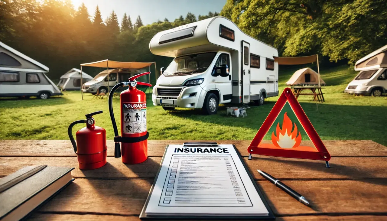 assurances sécurité considérer camping-car | 30-08 | AC