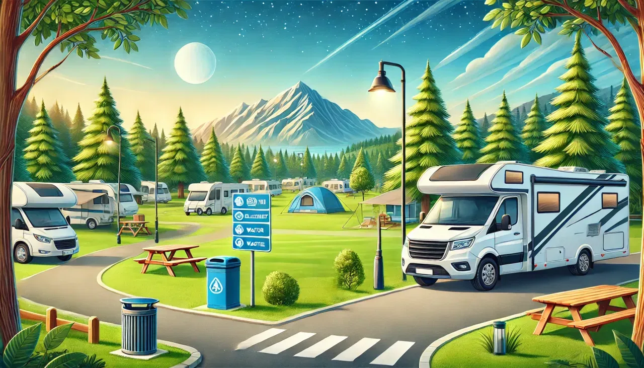 trouver meilleurs campings camping-car | 01-09 | AC