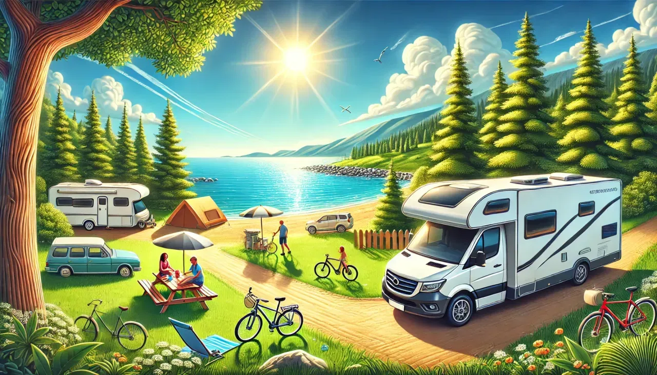 avantages de voyager camping-car pendant vacances d'été