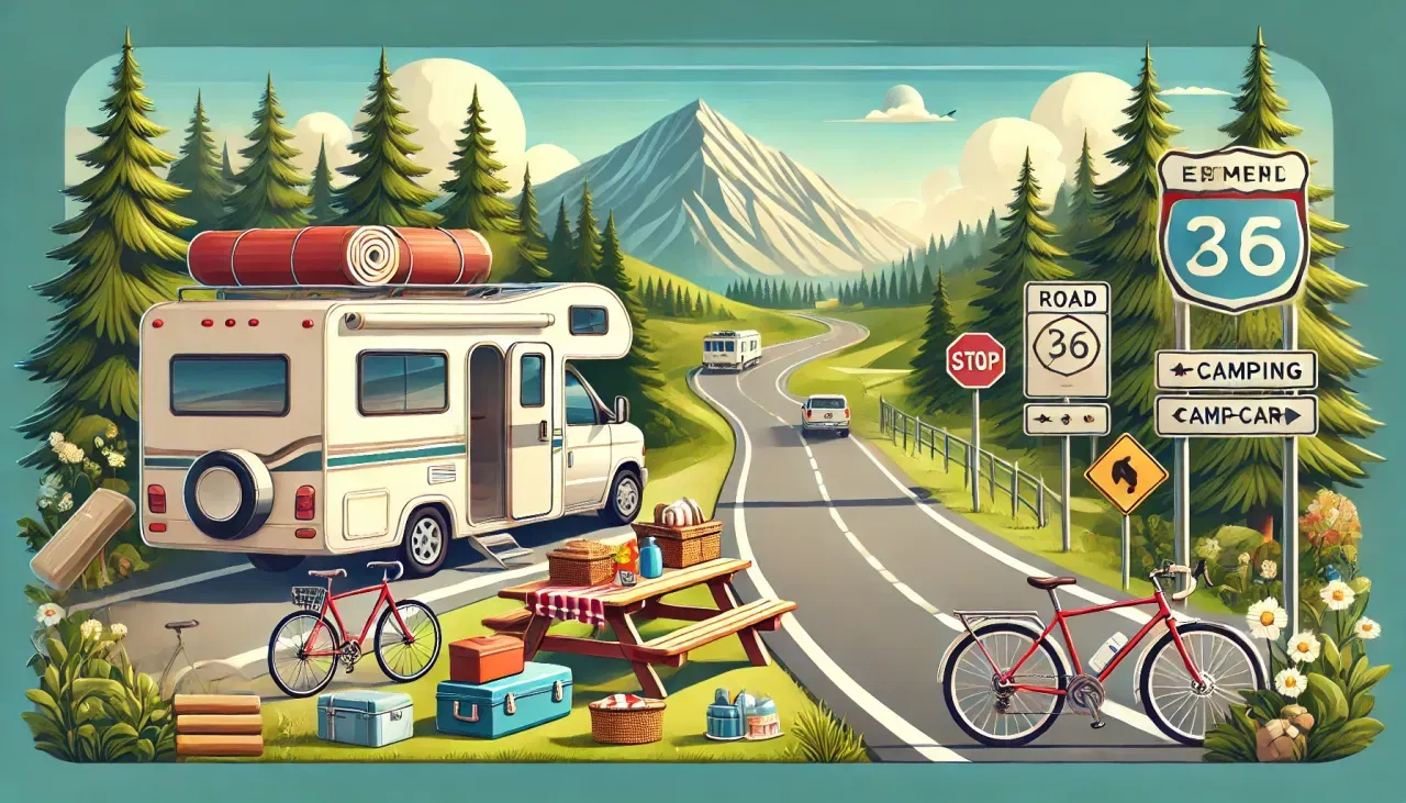 Road trip camping-car : essentiels prévoir | 01-09 | AC
