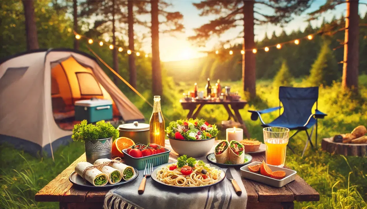 Recettes faciles préparer camping-car | 02-09 | AC