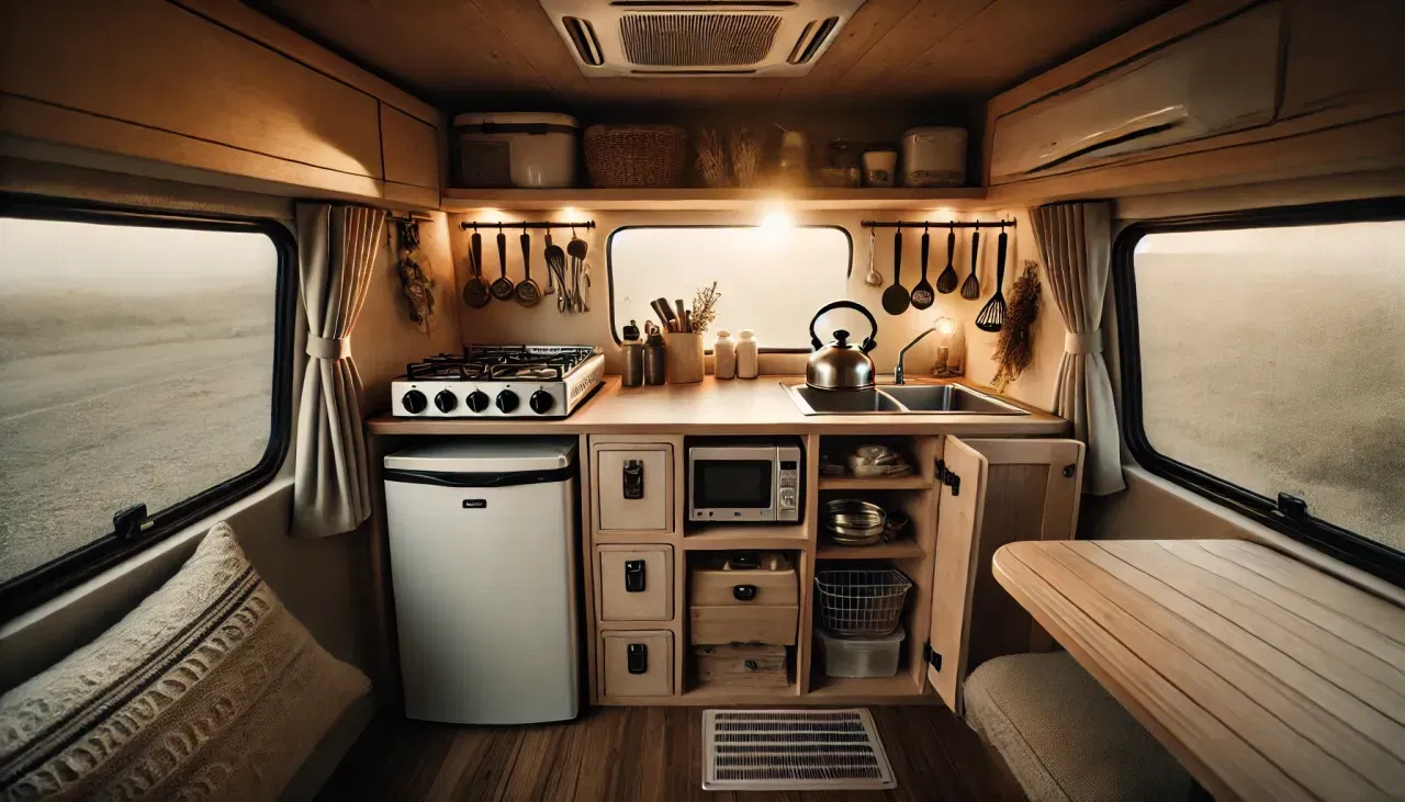 meilleurs équipements de cuisine camping-car | 31-08 | AC