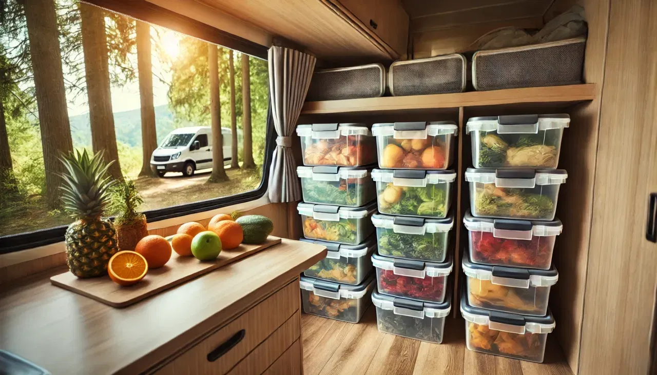 conserver des aliments camping-car | 30-08 | AC