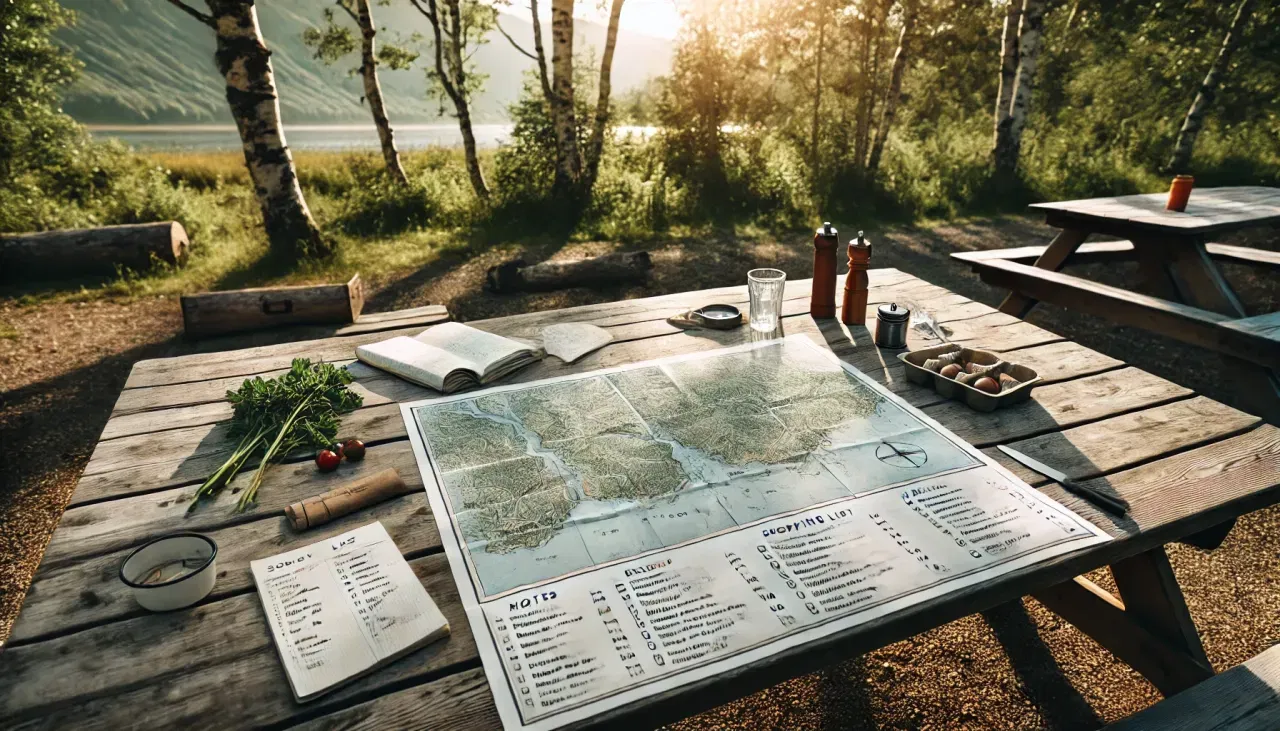 Planifier des repas un voyage camping-car | 30-08 | AC