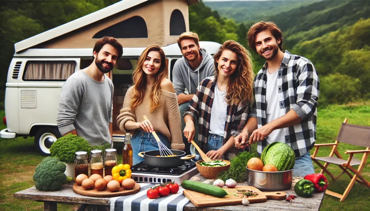 avantages de cuisiner camping-car | 30-08 | AC