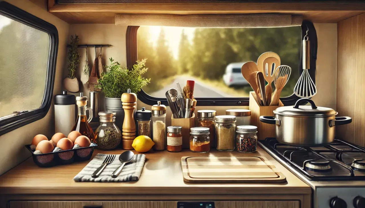 indispensables cuisine de camping-car | 30-08 | AC