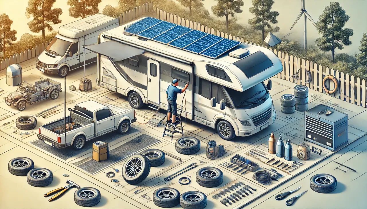 entretenir camping-car long de année | 30-08 | AC
