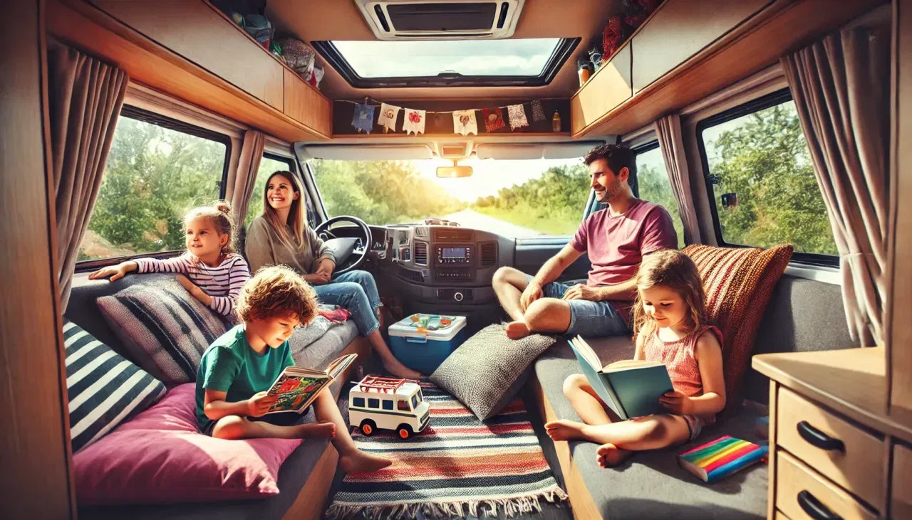 5 astuces voyager camping-car des enfants | 30-08 | AC