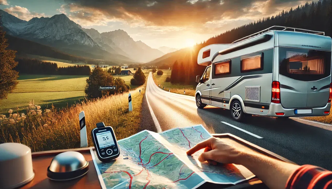 bien planifier vos itinéraires de voyage camping-car