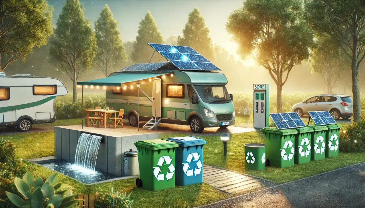 Astuces un camping-car écolo : réduire empreinte | 02-09