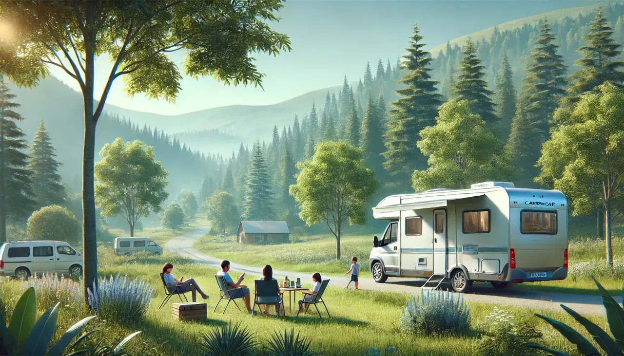 bienfaits camping-car santé mentale bien-être | 02-09