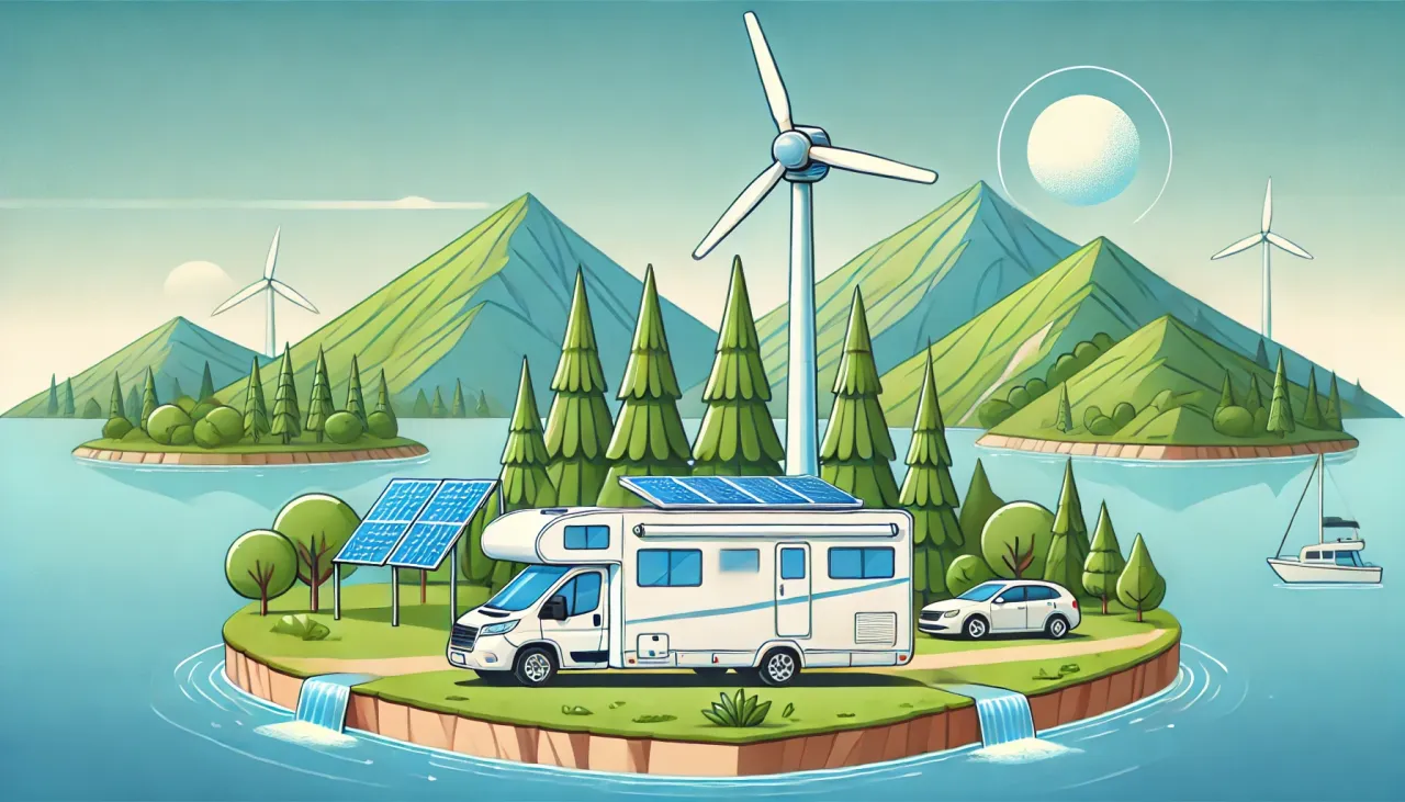 énergies renouvelables alimenter camping-car | 01-09 | AC