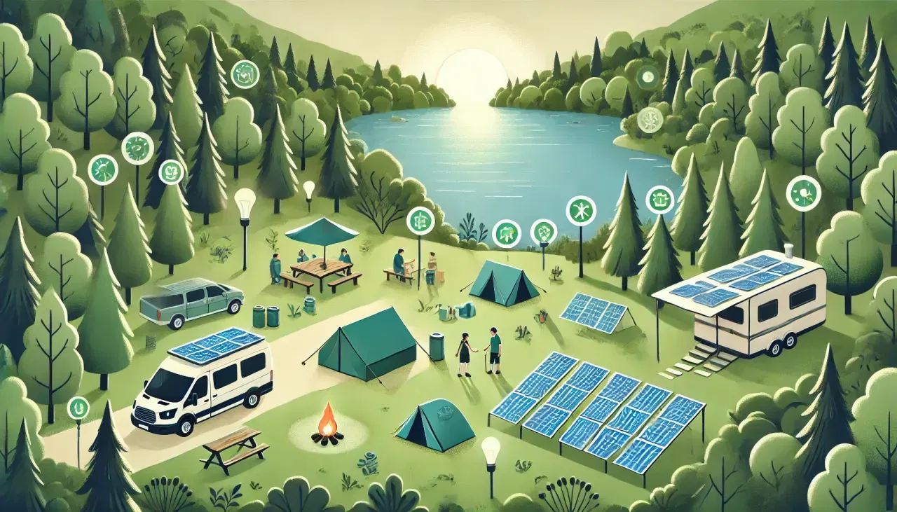 meilleures pratiques un camping écoresponsable | 02-09