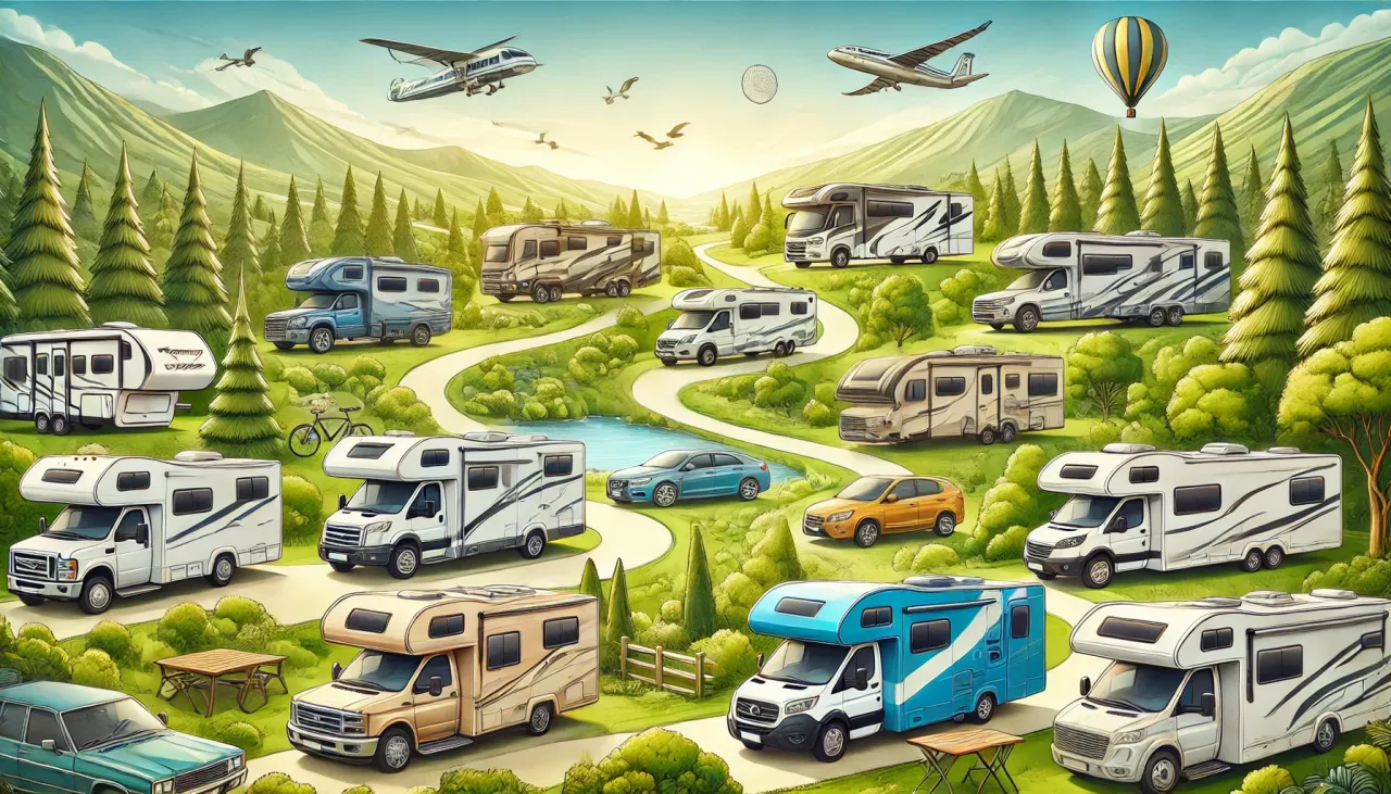 différents types de camping-cars : lequel choisir ?