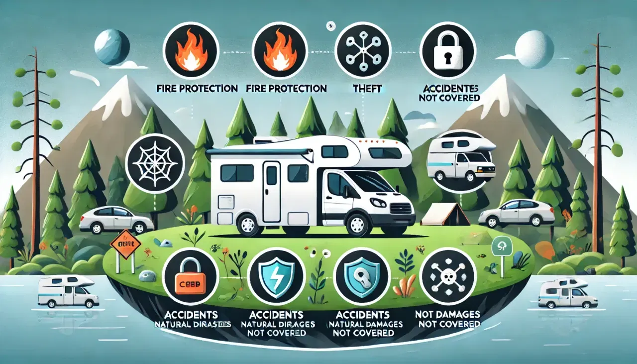 Assurance camping-car : couvert ne | 01-09 | AC