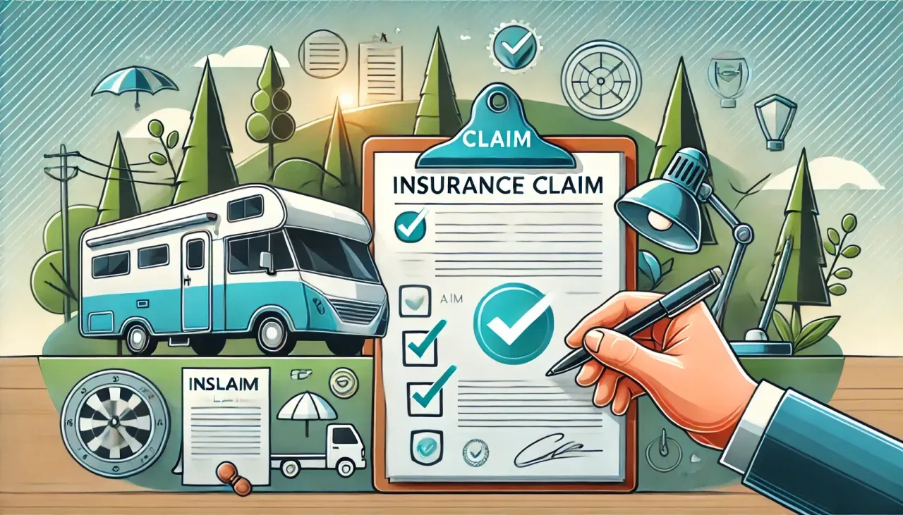 faire une déclaration de sinistre assurance camping-car