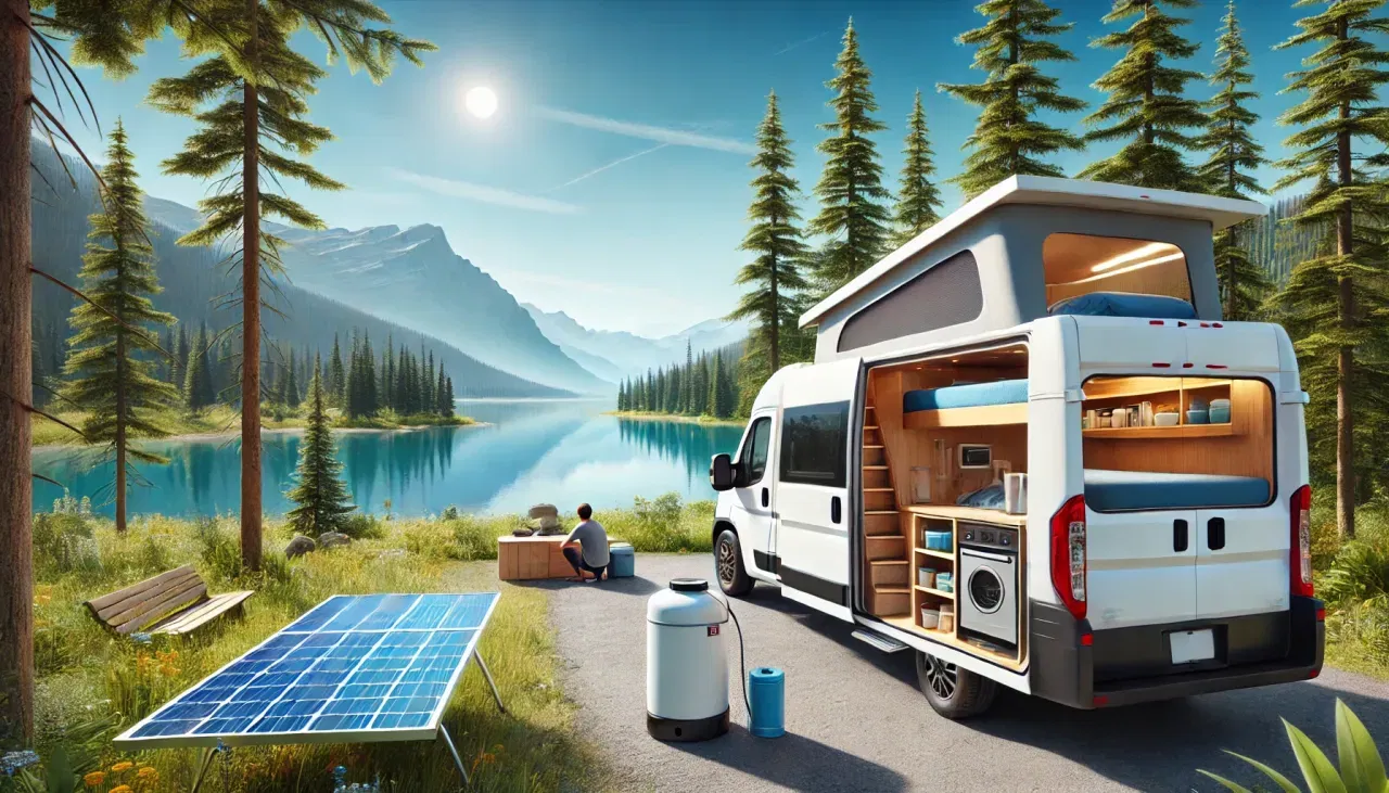 vivre camping-car temps plein : conseils pratiques | 01-09
