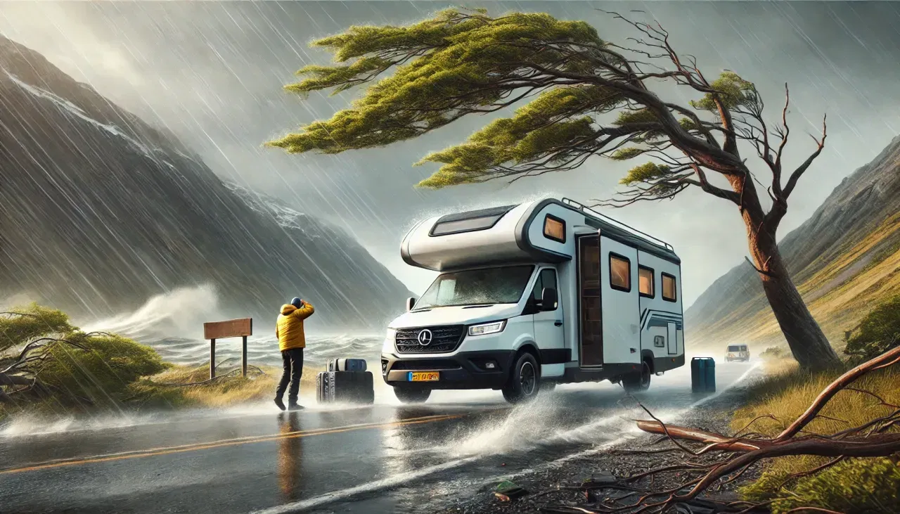 défis de vie camping-car surmonter | 31-08 | AC
