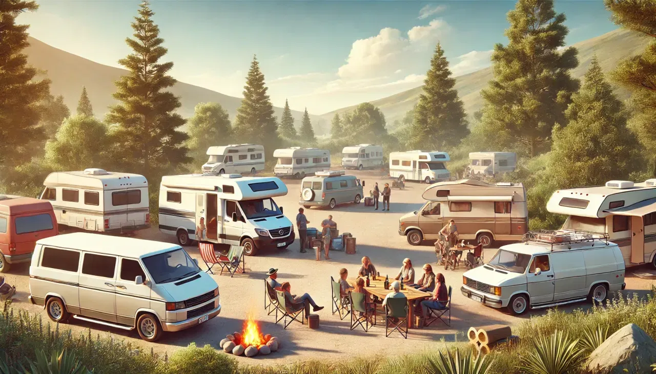 trouver des communautés de camping-caristes | 30-08 | AC