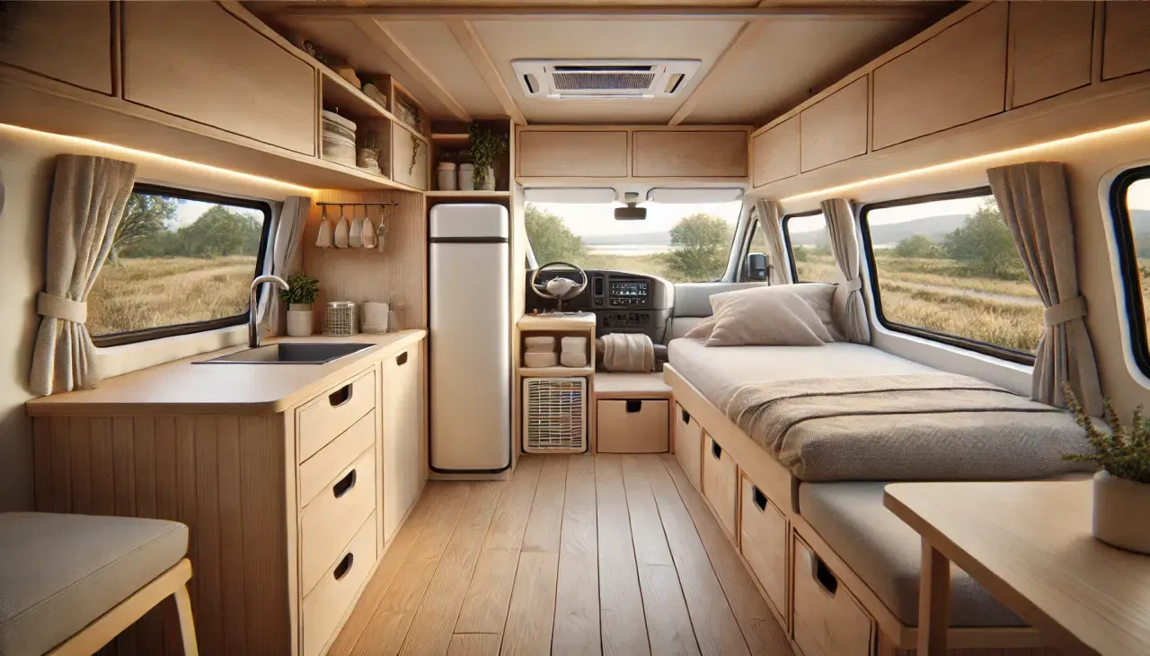 minimalisme camping-car : vivre | 31-08 | AC