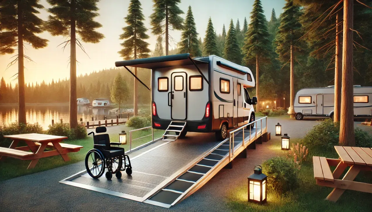 Voyager camping-car un handicap : conseils pratiques