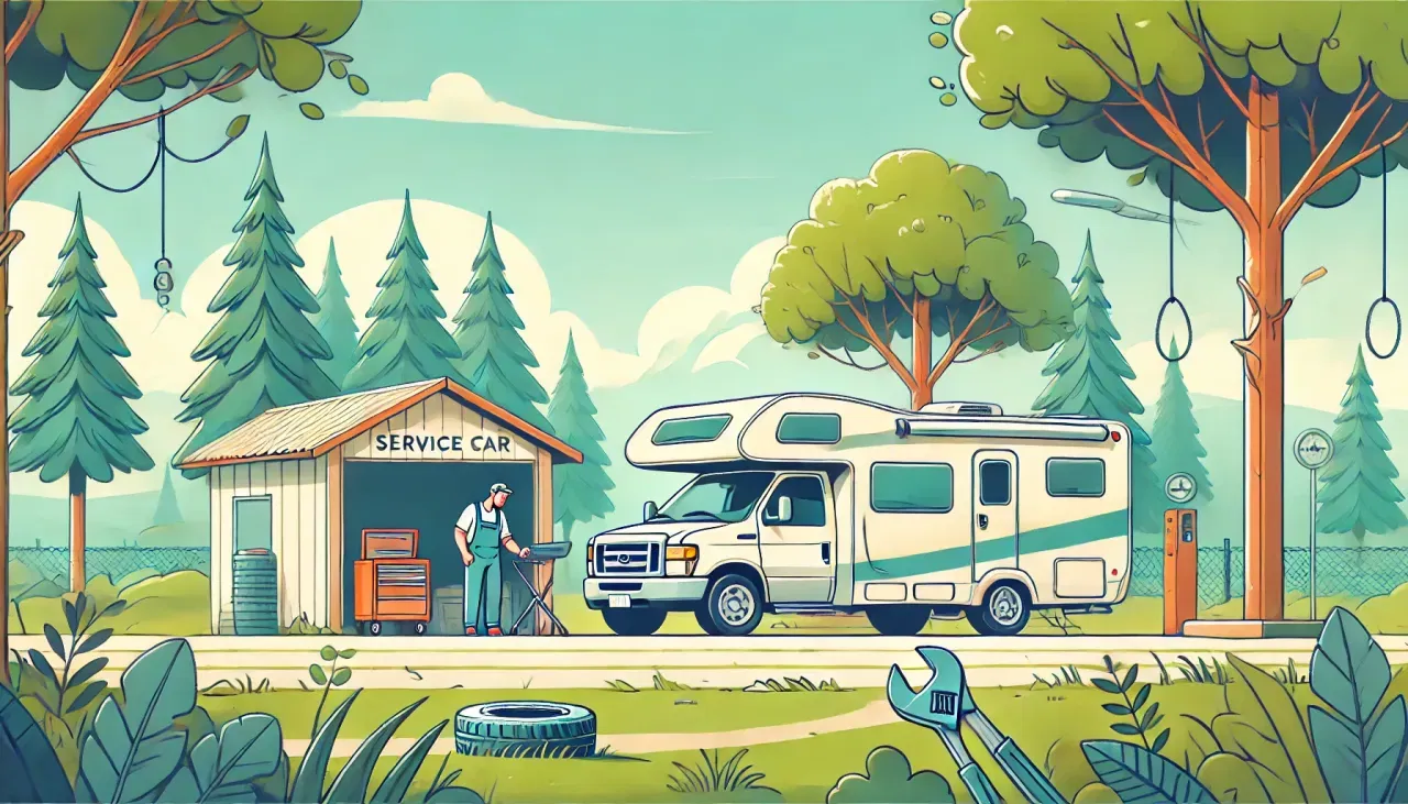 faire réviser camping-car | 01-09 | AC